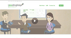 Desktop Screenshot of lebenefitadvisors.com