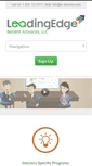Mobile Screenshot of lebenefitadvisors.com